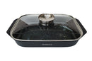 Assadeira Com Tampa Frigigold 34cm - NOVO MODELO