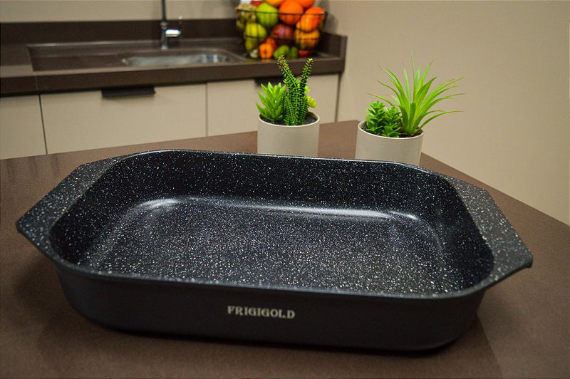 Assadeira Com Tampa Frigigold 34cm - NOVO MODELO