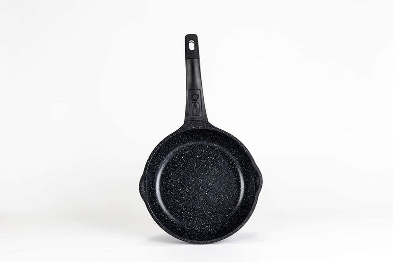 Kit Frigideira Wok 24cm + Panela 28cm + 2 Tampas Super Resistentes Frigigold - NOVOS MODELOS