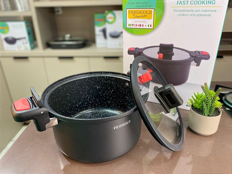PANELA DE COZIMENTO RÁPIDO - FAST COOKING